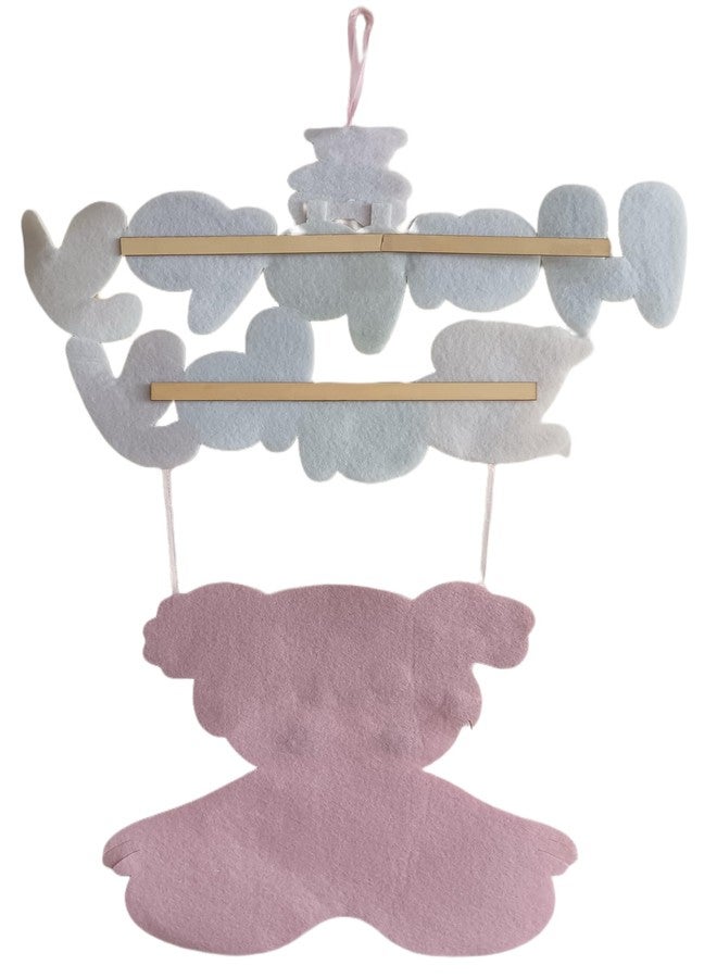 Gold Leaf Happy Baby Girl Decorations - Pink Welcome Happy Baby Banner for Baby Shower, Home Reception, and Kids' Birthday Decoration (Girl) - Image 5